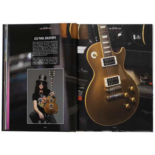 Gibson The Collection: Slash, Custom Edition, Black Book Gibson