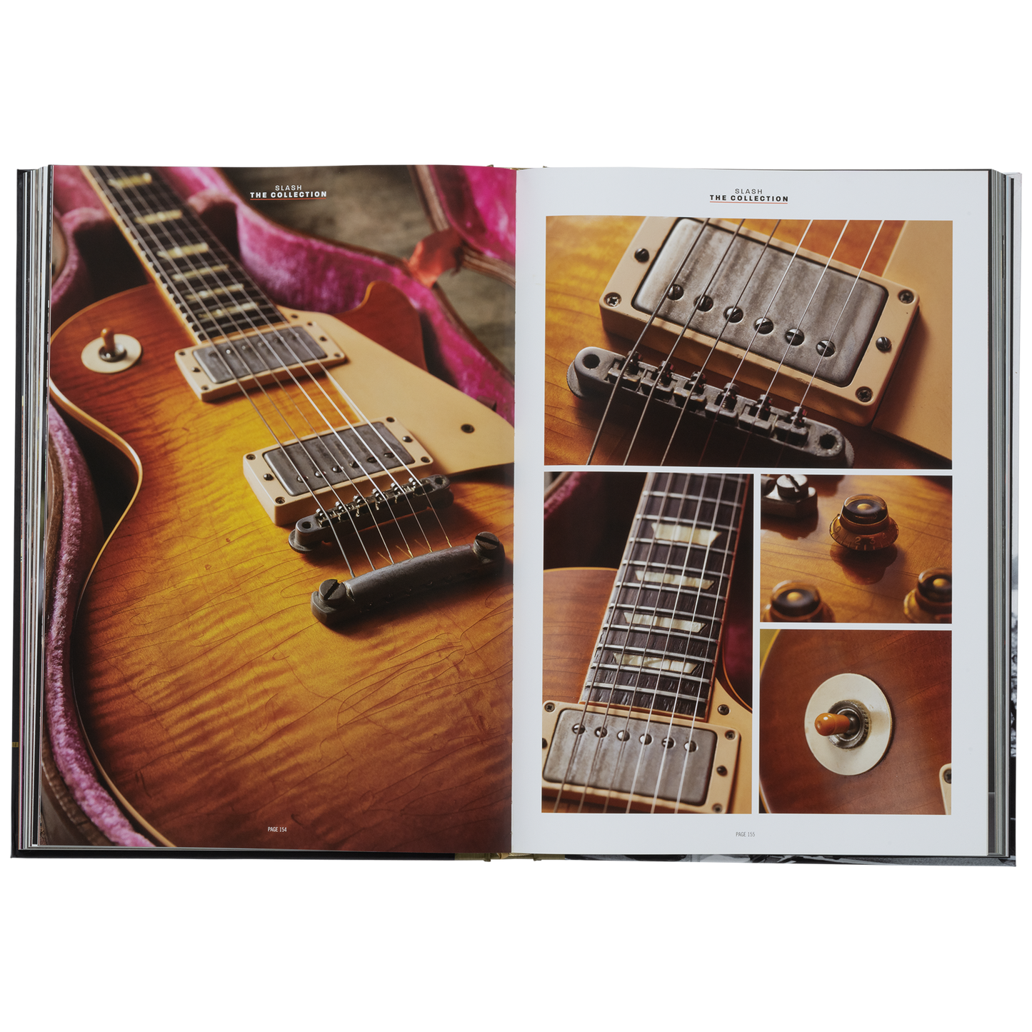 Gibson The Collection: Slash, Custom Edition, Black Book Gibson