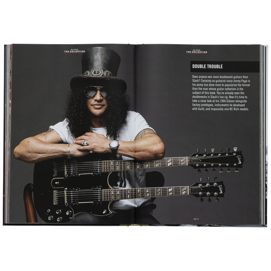 Gibson The Collection: Slash, Custom Edition, Black Book Gibson