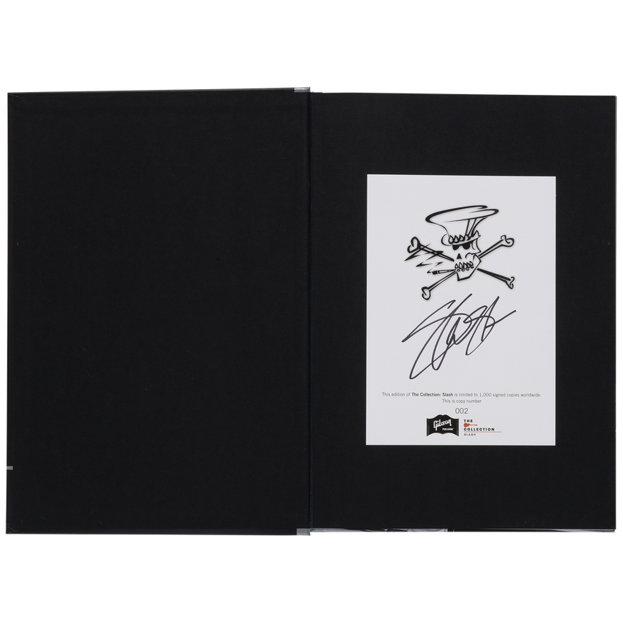Gibson The Collection: Slash, Deluxe Edition, Black Book Gibson