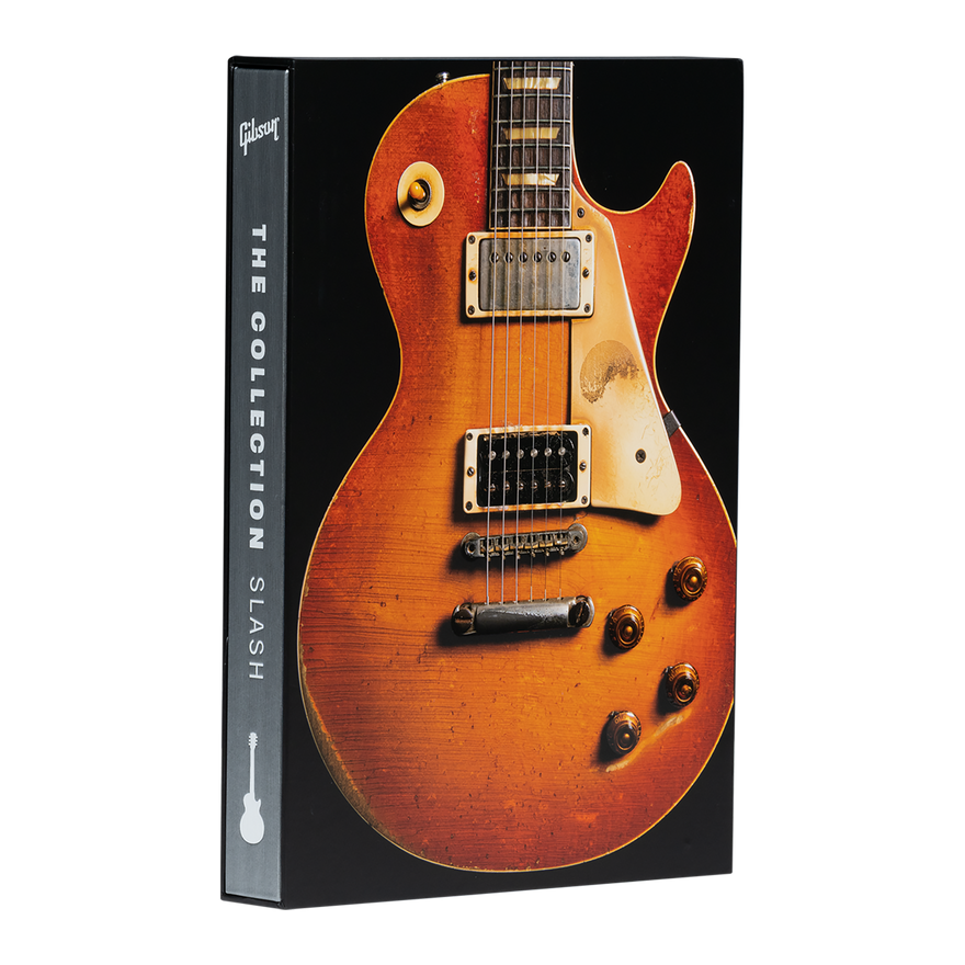 Gibson The Collection: Slash, Deluxe Edition, Black Book Gibson