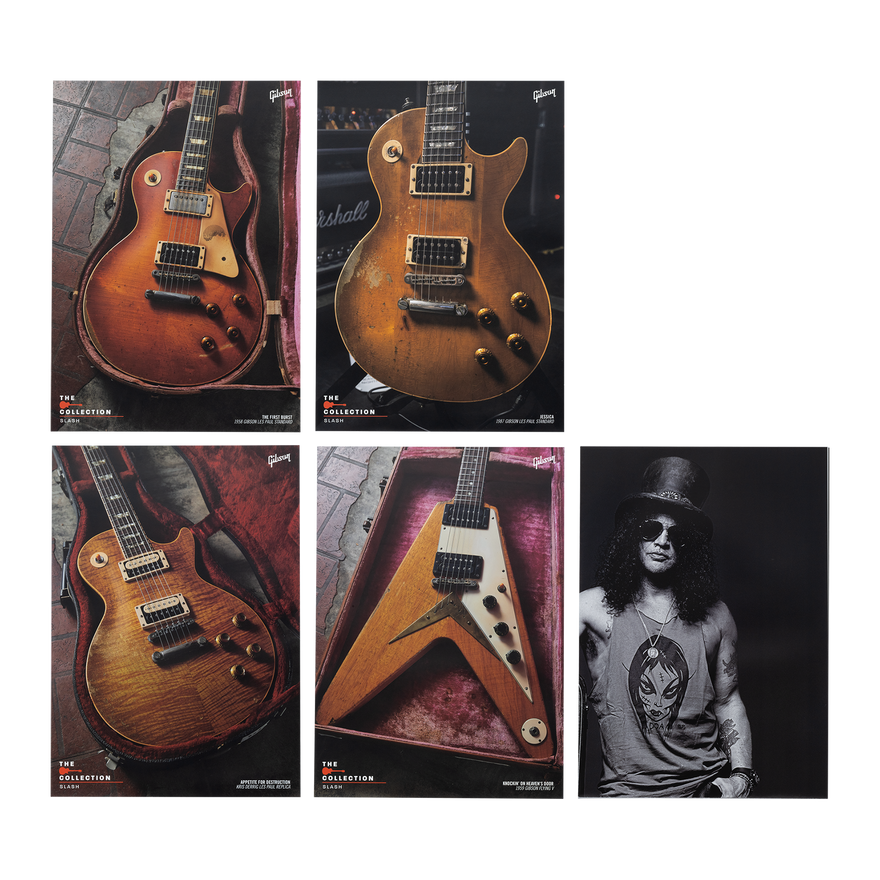 Gibson The Collection: Slash, Deluxe Edition, Black Book Gibson