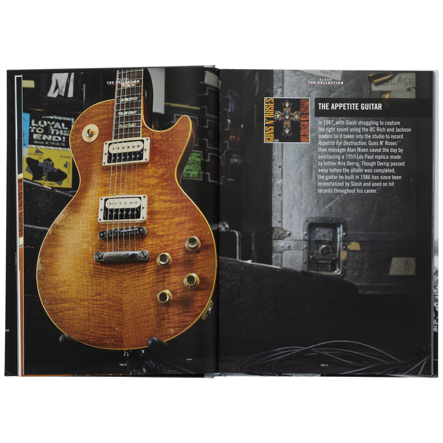 Gibson The Collection: Slash, Deluxe Edition, Black Book Gibson