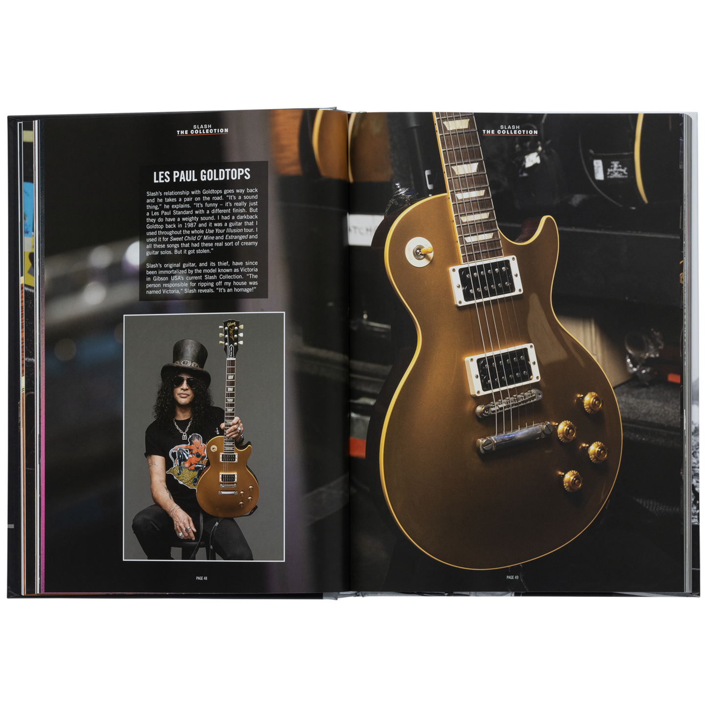 Gibson The Collection: Slash, Deluxe Edition, Black Book Gibson