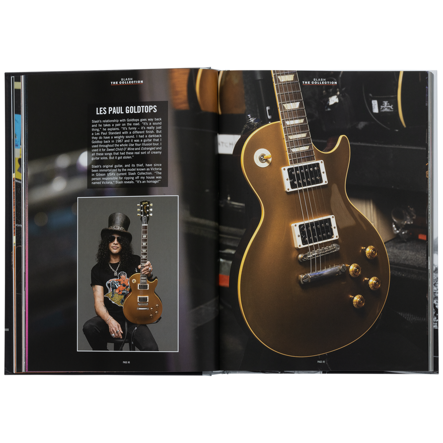 Gibson The Collection: Slash, Deluxe Edition, Black Book Gibson