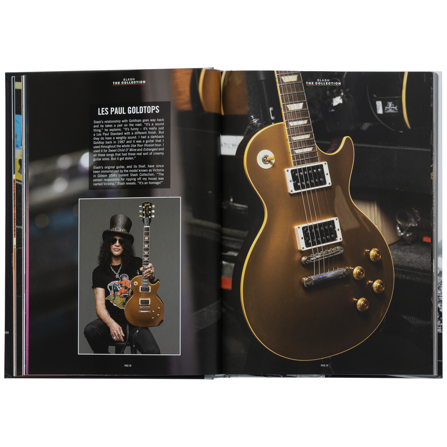 Gibson The Collection: Slash, Deluxe Edition, Black Book Gibson