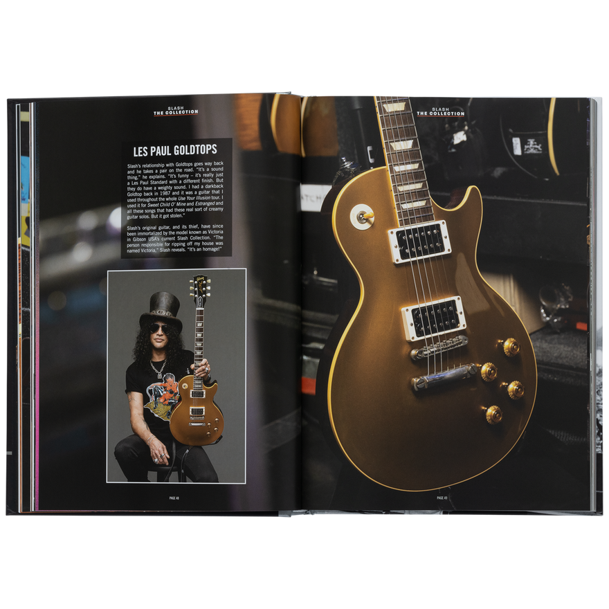 Gibson The Collection: Slash, Deluxe Edition, Black Book Gibson