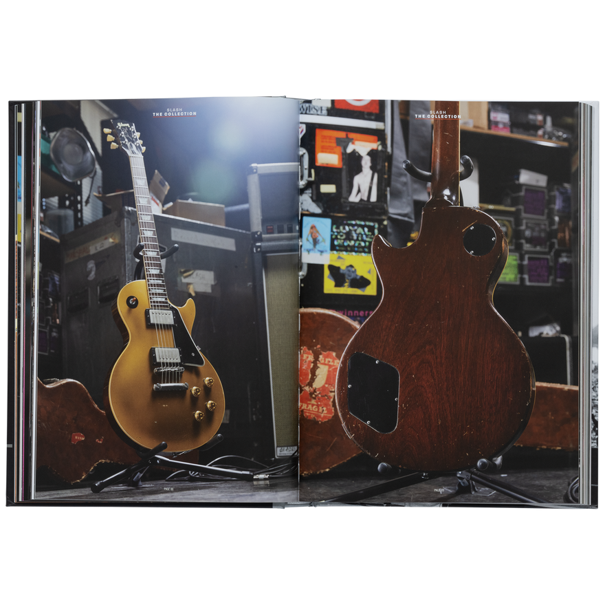 Gibson The Collection: Slash, Deluxe Edition, Black Book Gibson