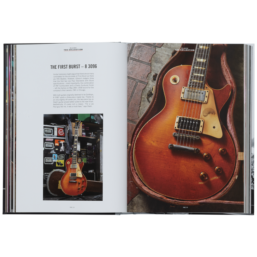 Gibson The Collection: Slash, Deluxe Edition, Black Book Gibson
