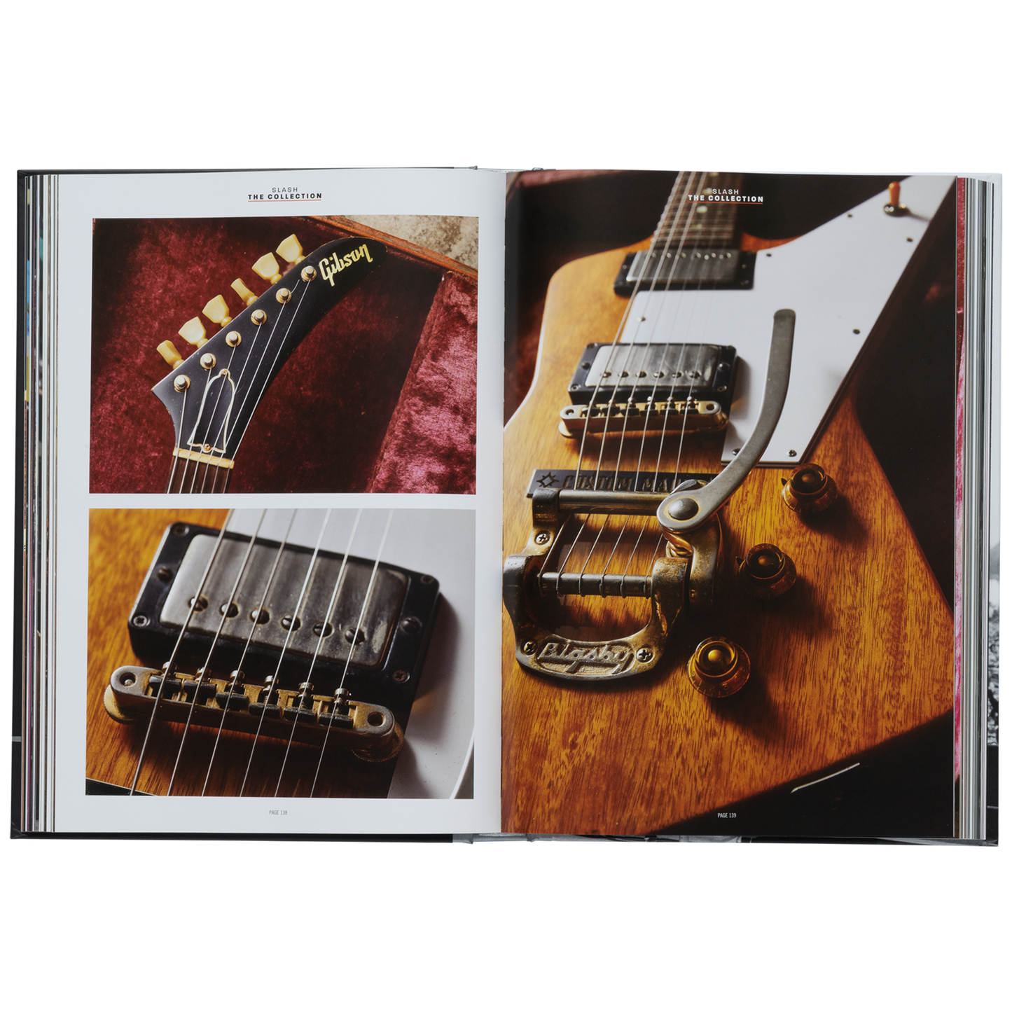 Gibson The Collection: Slash, Deluxe Edition, Black Book Gibson