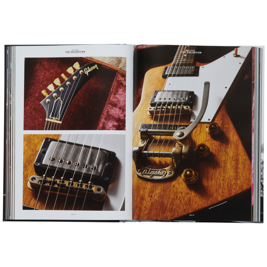 Gibson The Collection: Slash, Deluxe Edition, Black Book Gibson