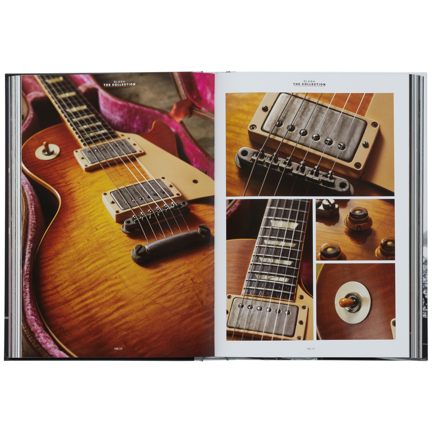 Gibson The Collection: Slash, Deluxe Edition, Black Book Gibson