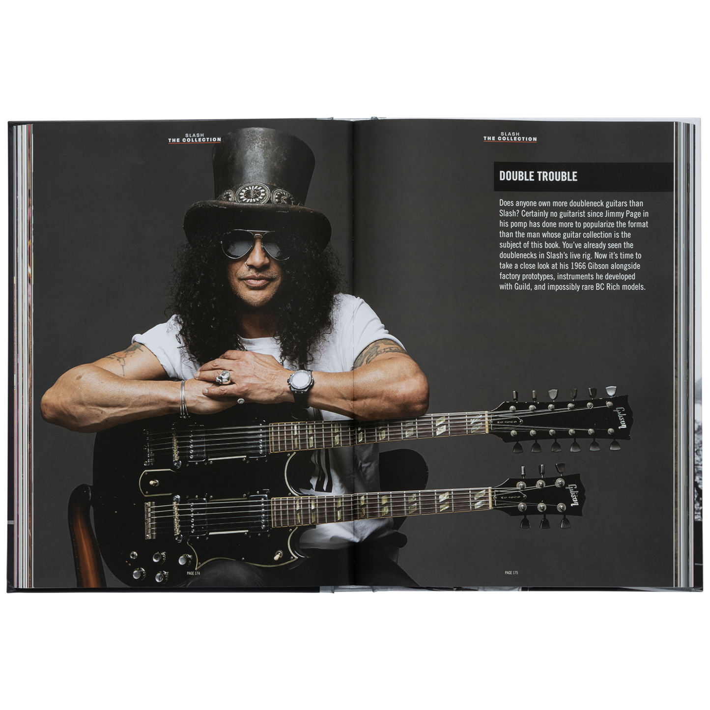 Gibson The Collection: Slash, Deluxe Edition, Black Book Gibson