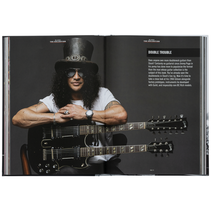 Gibson The Collection: Slash, Deluxe Edition, Black Book Gibson