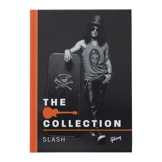 Gibson The Collection: Slash, Standard Edition Book Gibson