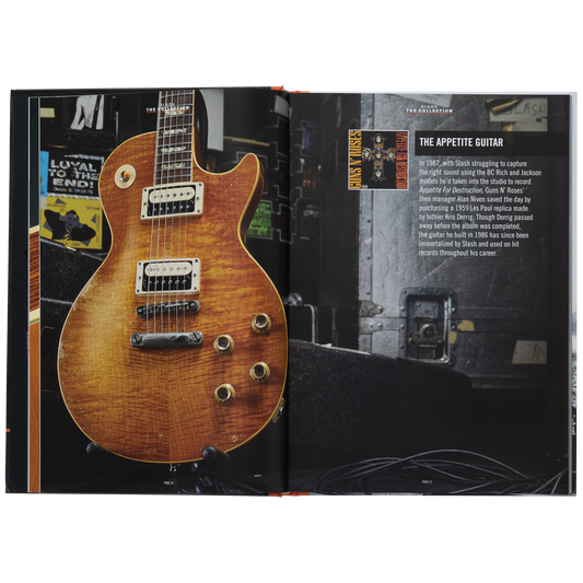 Gibson The Collection: Slash, Standard Edition Book Gibson