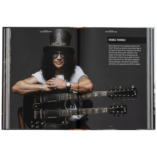 Gibson The Collection: Slash, Standard Edition Book Gibson