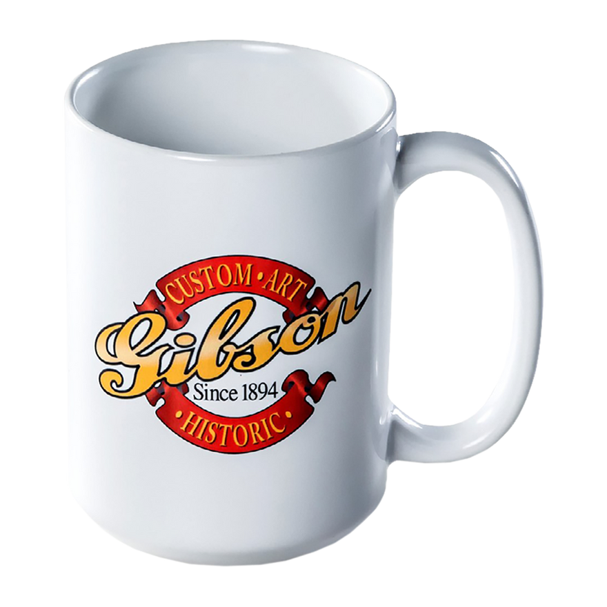 Gibson Custom Mug, 15 oz. Coffee Mug Gibson
