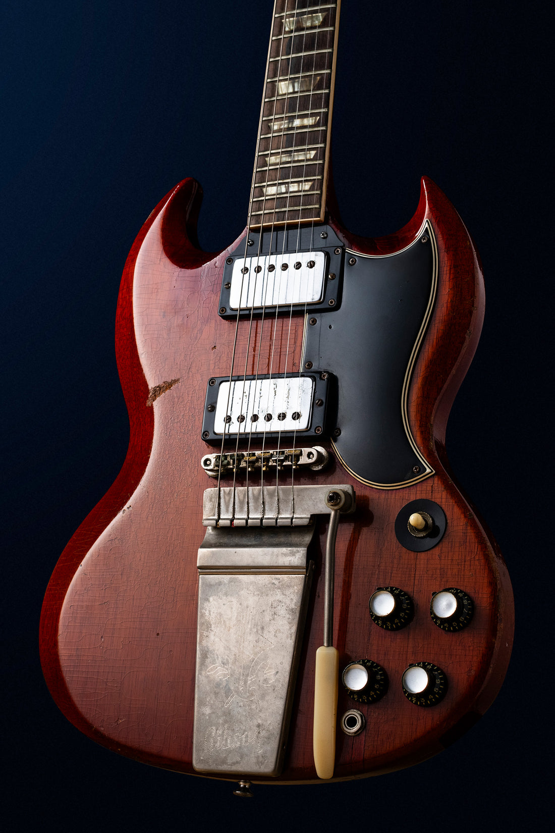 George Harrison 194 Gibson SG