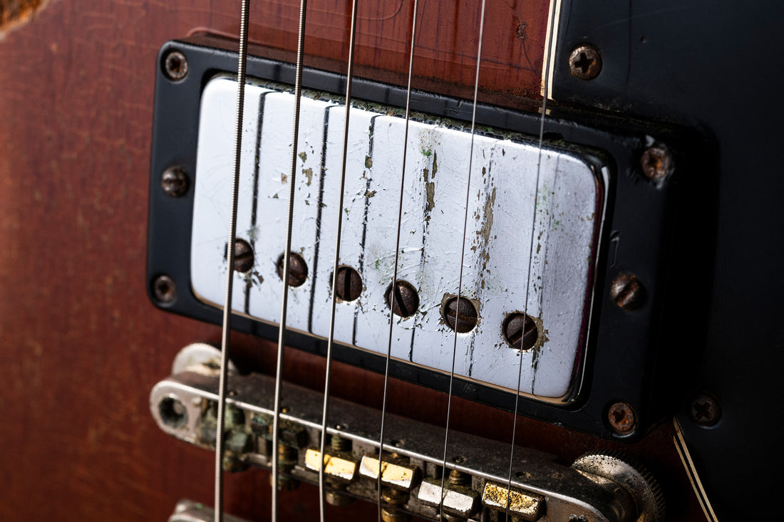 George Harrison 1964 Gibson SG bridge pickup