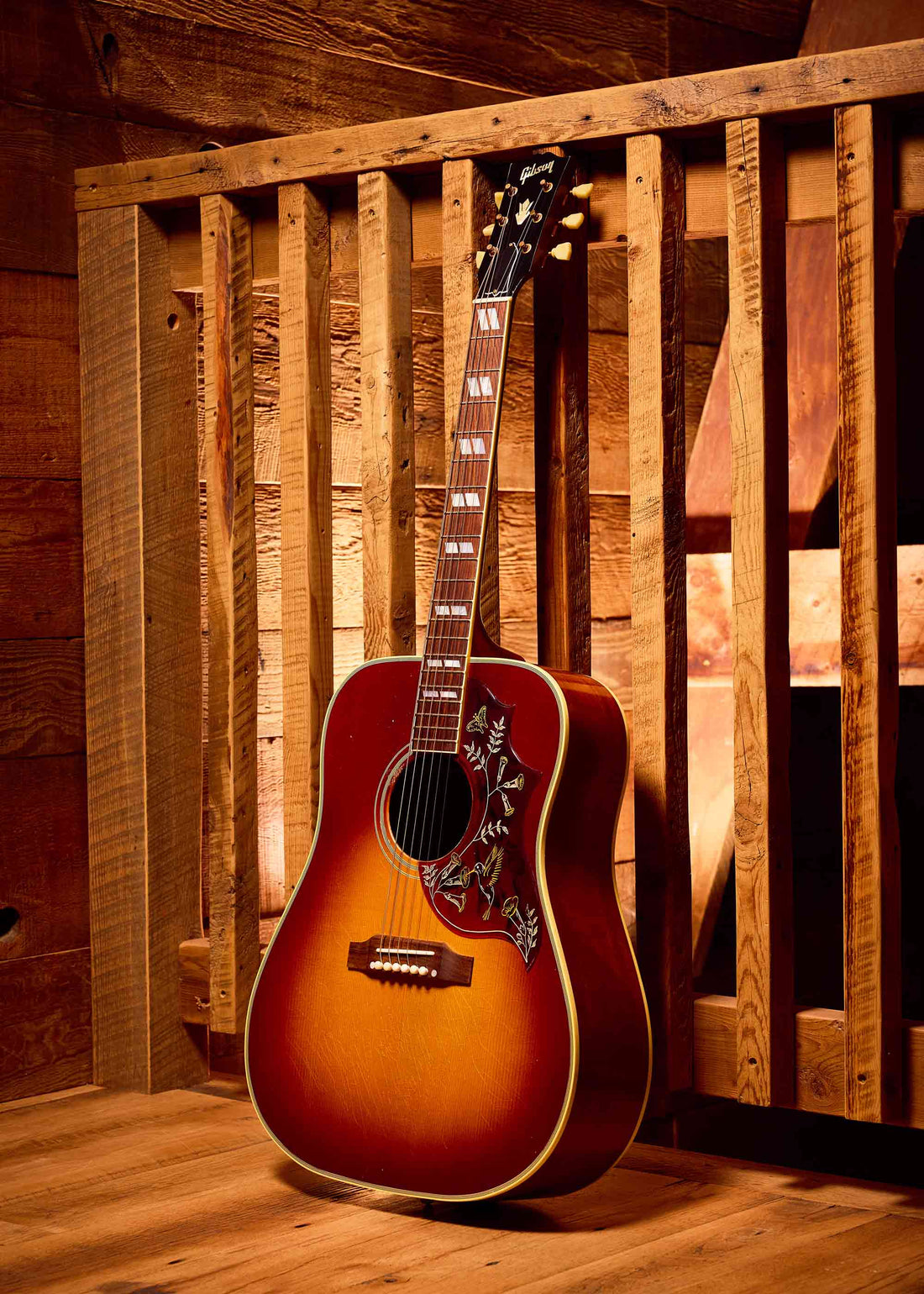 Gibson Custom 1960 Hummingbird, Ultra Light Aged