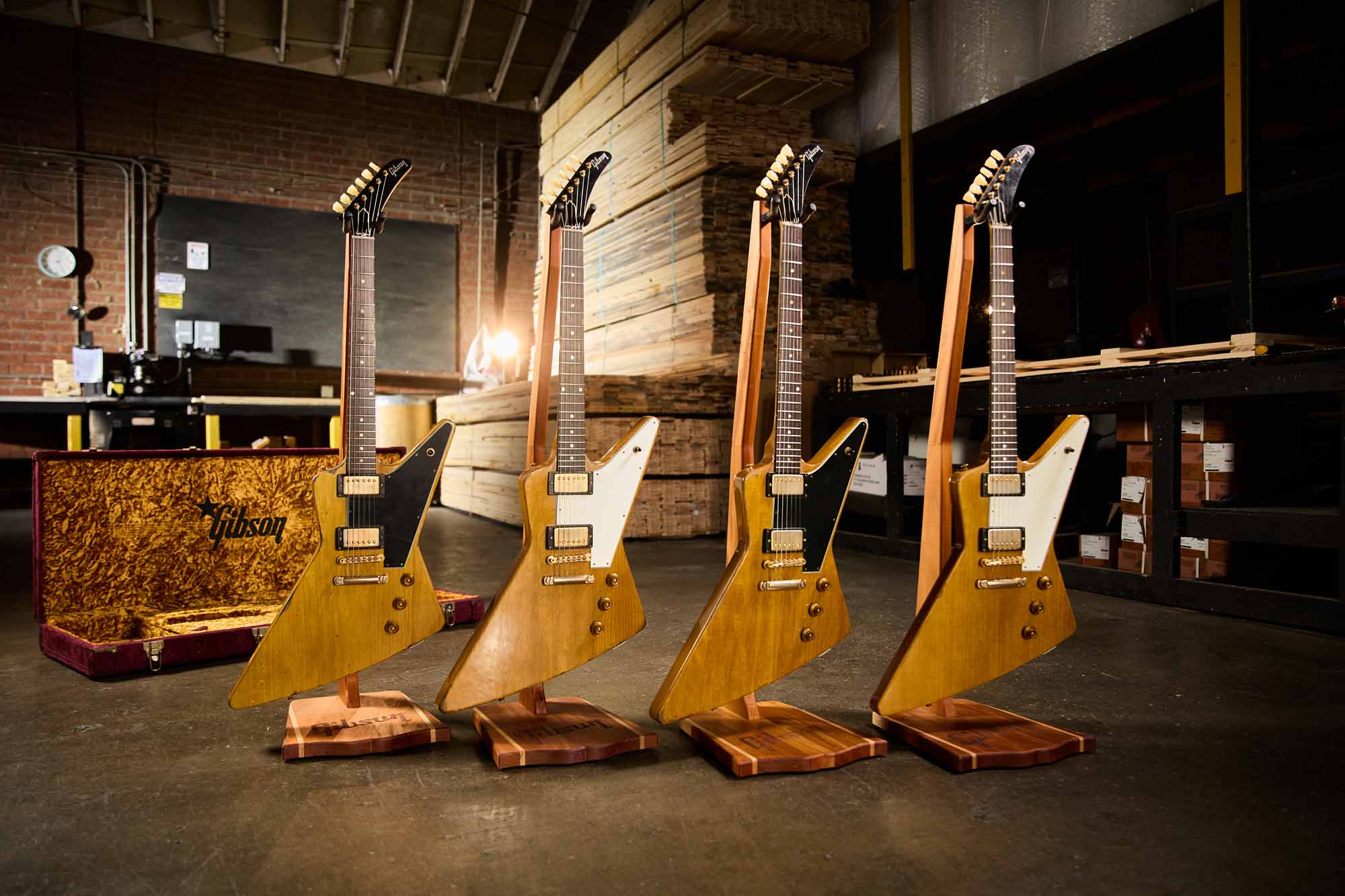 Gibson Custom unveils new Master Artisan Collection '58 Addiction Expl