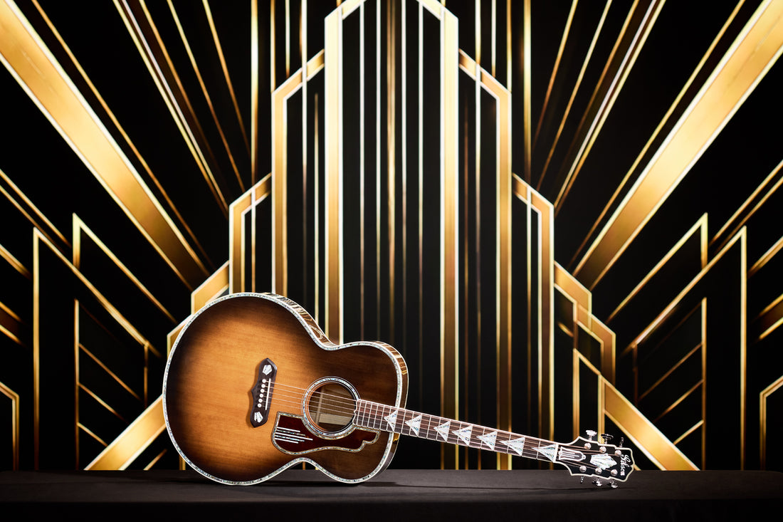 Gibson Custom SJ-200 Art Deco