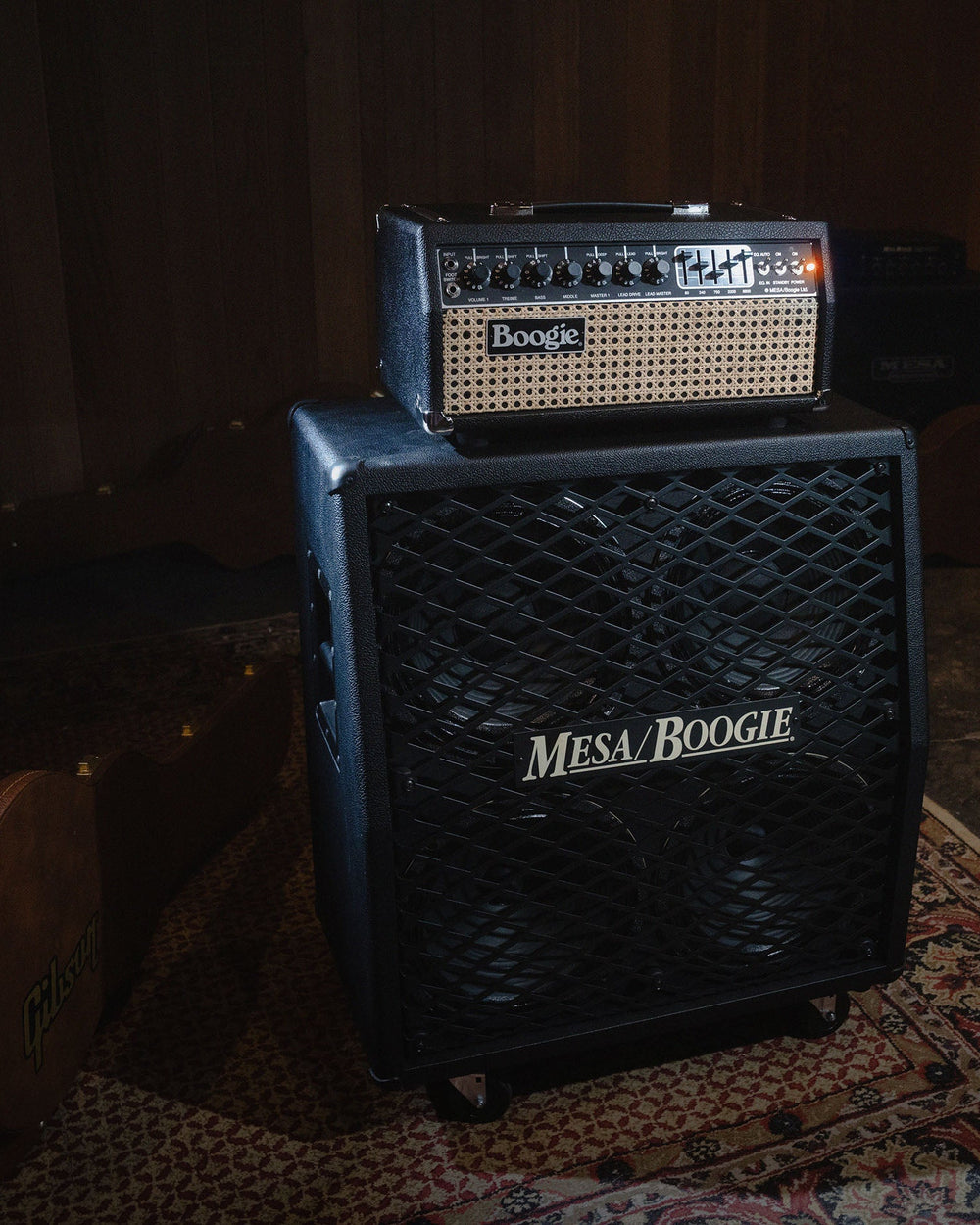 MESA/Boogie’s iconic Mark IIC+ HRG