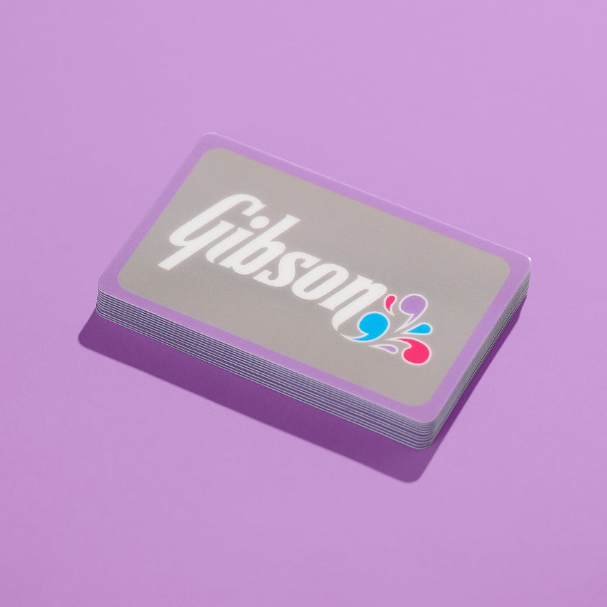 Gibson Digital Gift Card gift card Gibson