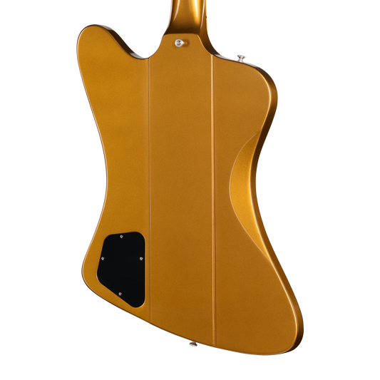 Gibson Custom LE 1963 Firebird VII Reissue, Gloss, Double Gold Electric Guitar Gibson Custom