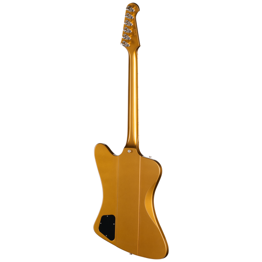 Gibson Custom LE 1963 Firebird VII Reissue, Gloss, Double Gold Electric Guitar Gibson Custom
