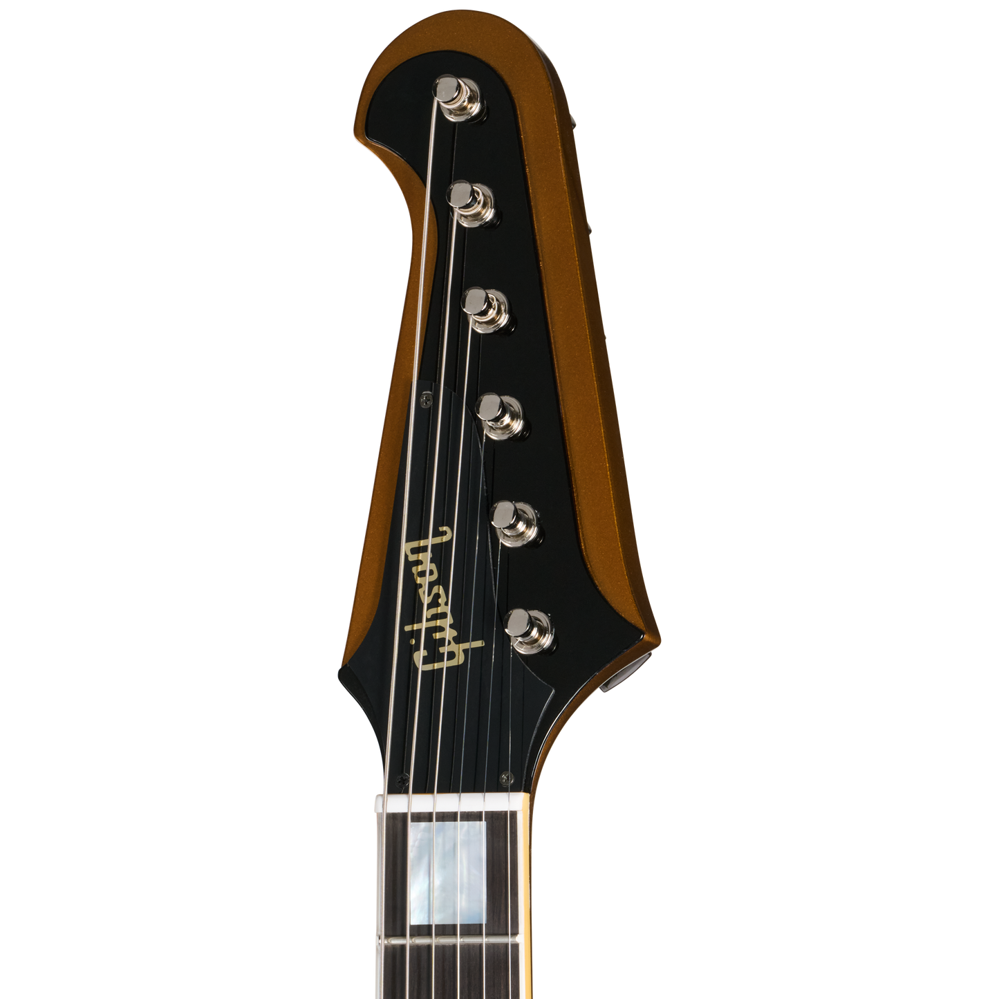 Gibson Custom LE 1963 Firebird VII Reissue, Gloss, Double Gold Electric Guitar Gibson Custom