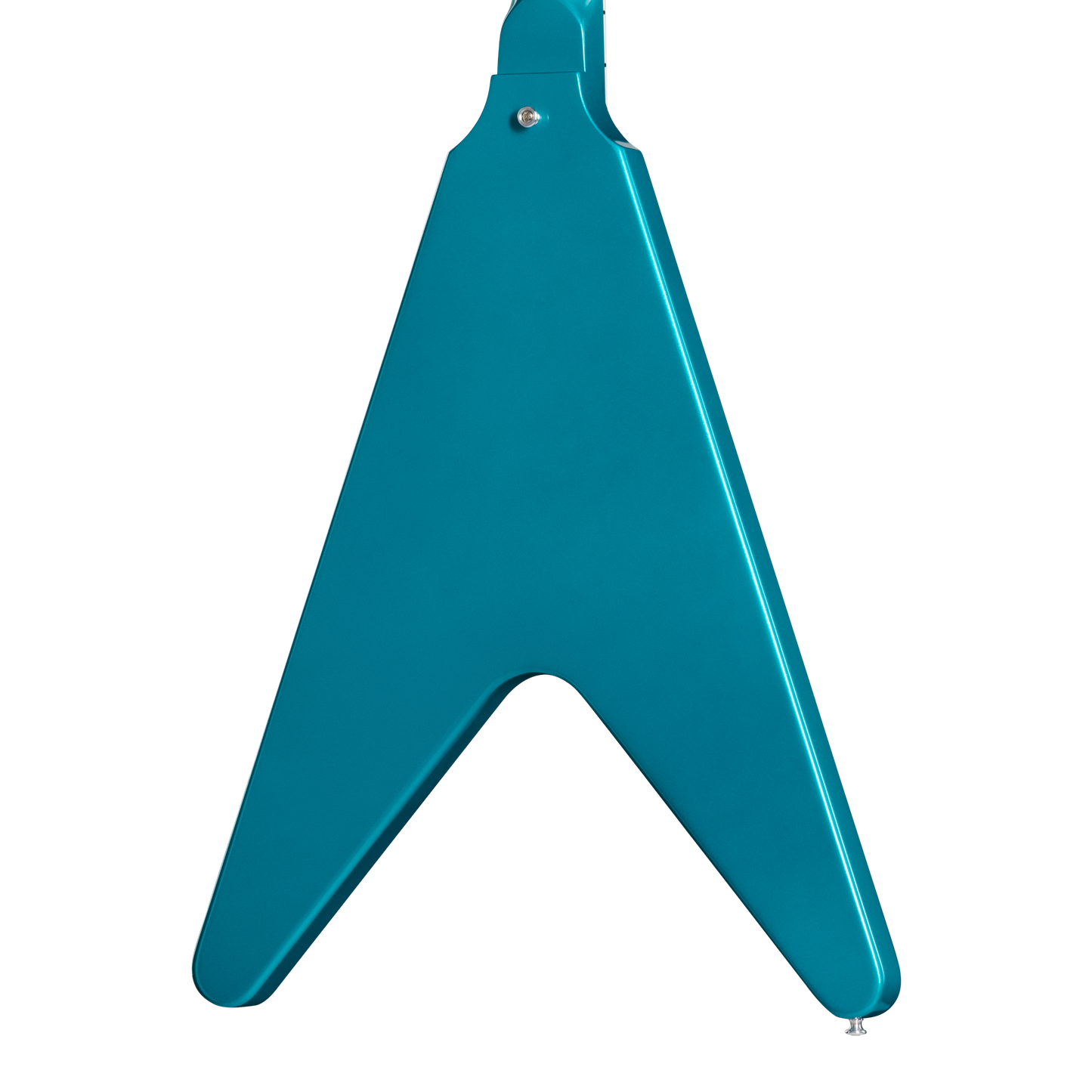 Gibson Custom LE 1969 Flying V Reissue, Gloss, Aqua Mist Electric Guitar Gibson Custom