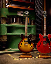 Gibson, brand website product image