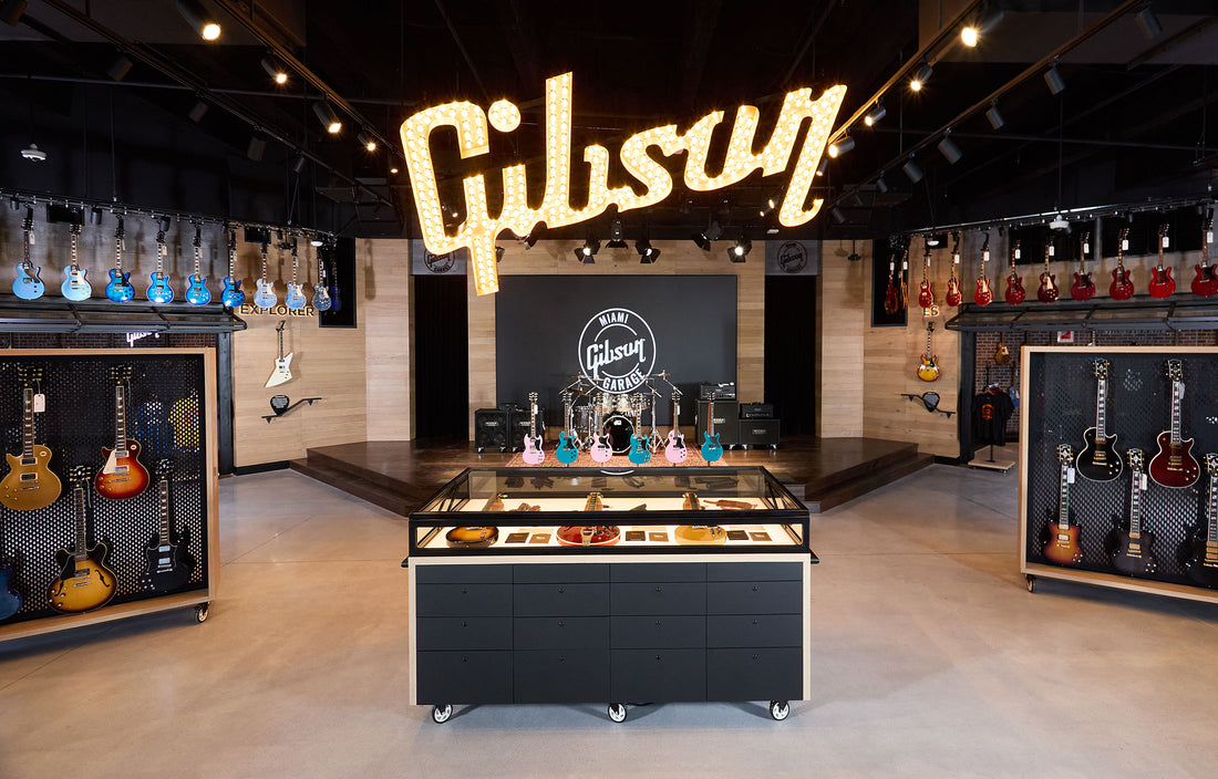 Gibson Garage Miami