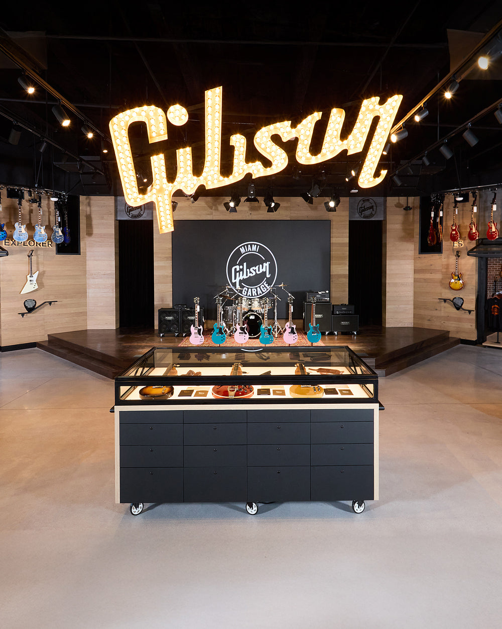 Gibson Garage Miami: Now Open