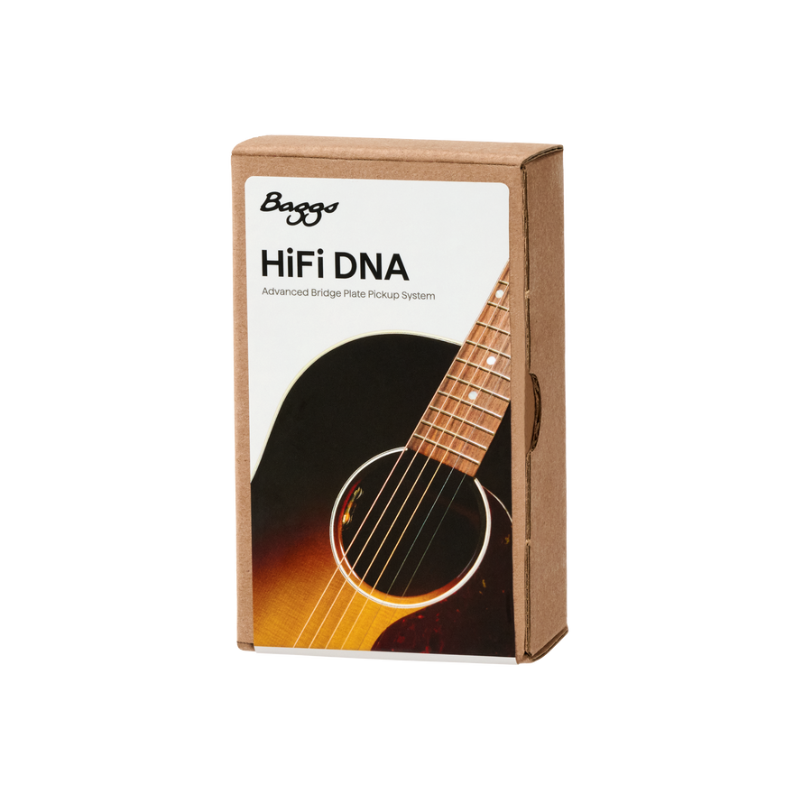 Baggs HiFi DNA Advanced Bridge Plate Pickup Pickup Gibson