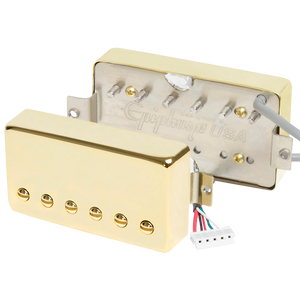 Epiphone ProBucker Pickup Set, Gold Pickup Epiphone