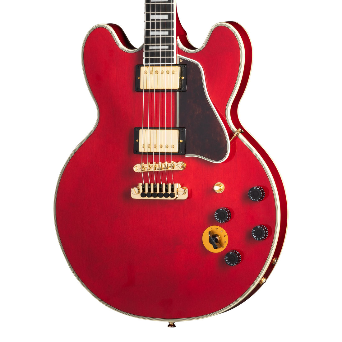 Epiphone B.B. King Lucille, Exclusive, Cherry Electric Guitar Epiphone