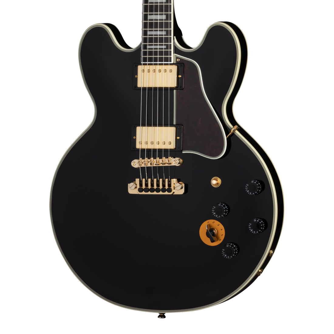Epiphone B.B. King Lucille, Ebony Electric Guitar Epiphone