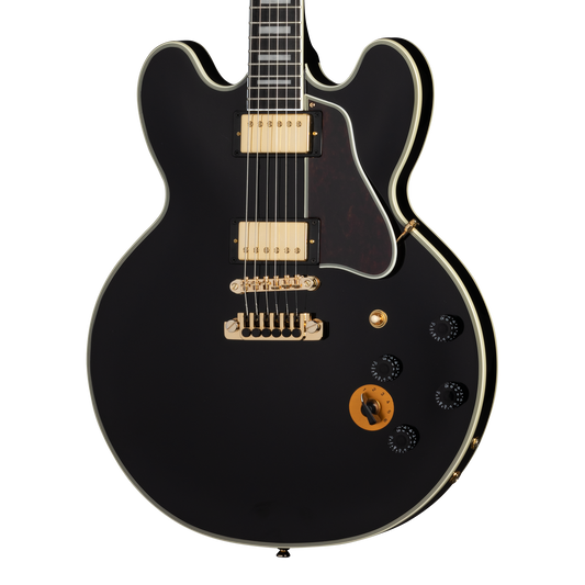 Epiphone B.B. King Lucille, Ebony Electric Guitar Epiphone