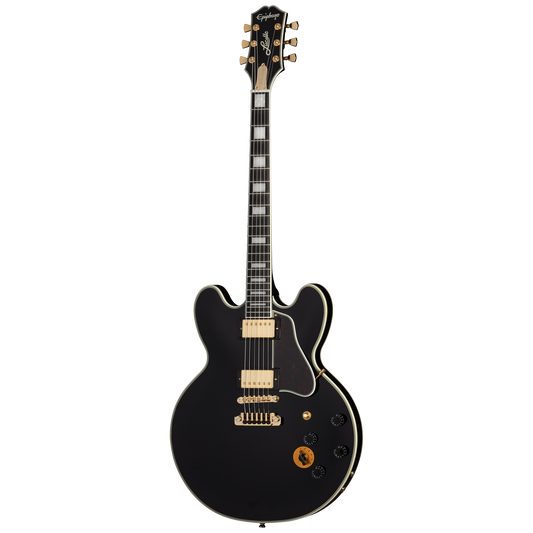 Epiphone B.B. King Lucille, Ebony Electric Guitar Epiphone