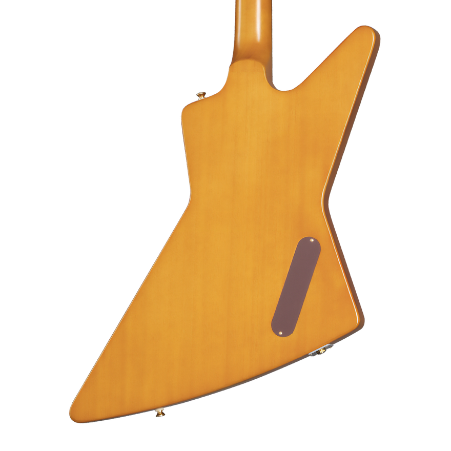 Epiphone IGC 1958 Korina Explorer, Left Handed, Aged Natural, Exclusive Electric Guitar Epiphone
