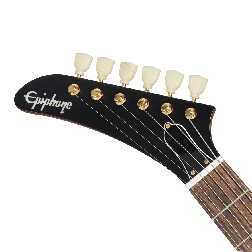 Epiphone IGC 1958 Korina Explorer, Left Handed, Aged Natural, Exclusive Electric Guitar Epiphone