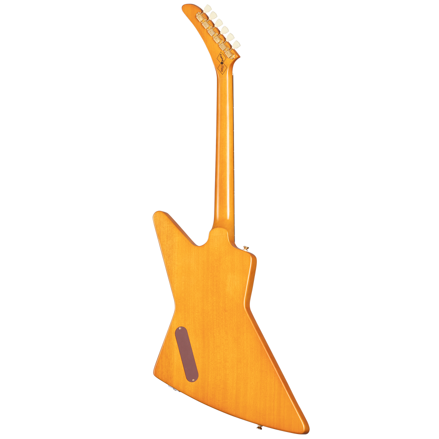 Epiphone IGC 1958 Korina Explorer, Aged Natural, Exclusive Electric Guitar Epiphone