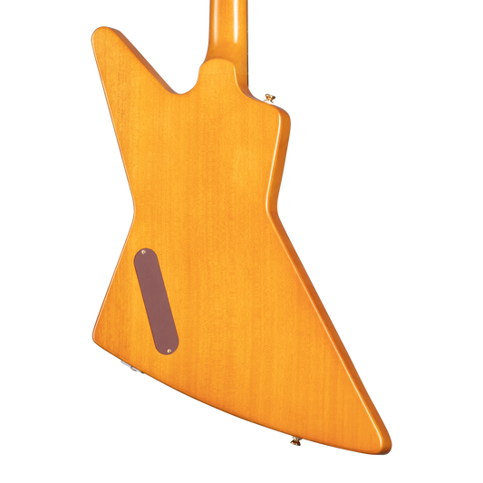 Epiphone IGC 1958 Korina Explorer, Aged Natural, Exclusive Electric Guitar Epiphone