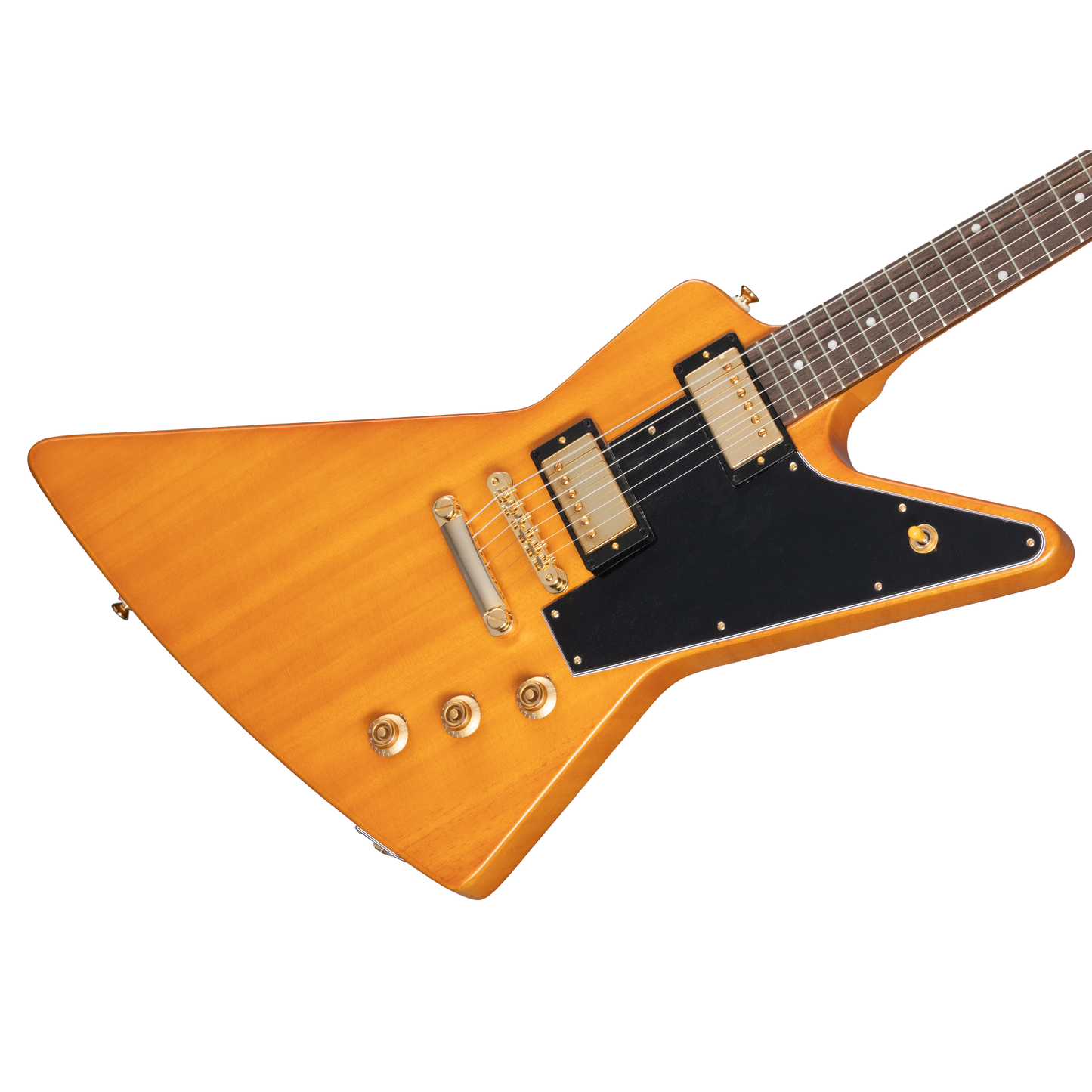 Epiphone IGC 1958 Korina Explorer, Aged Natural, Exclusive Electric Guitar Epiphone