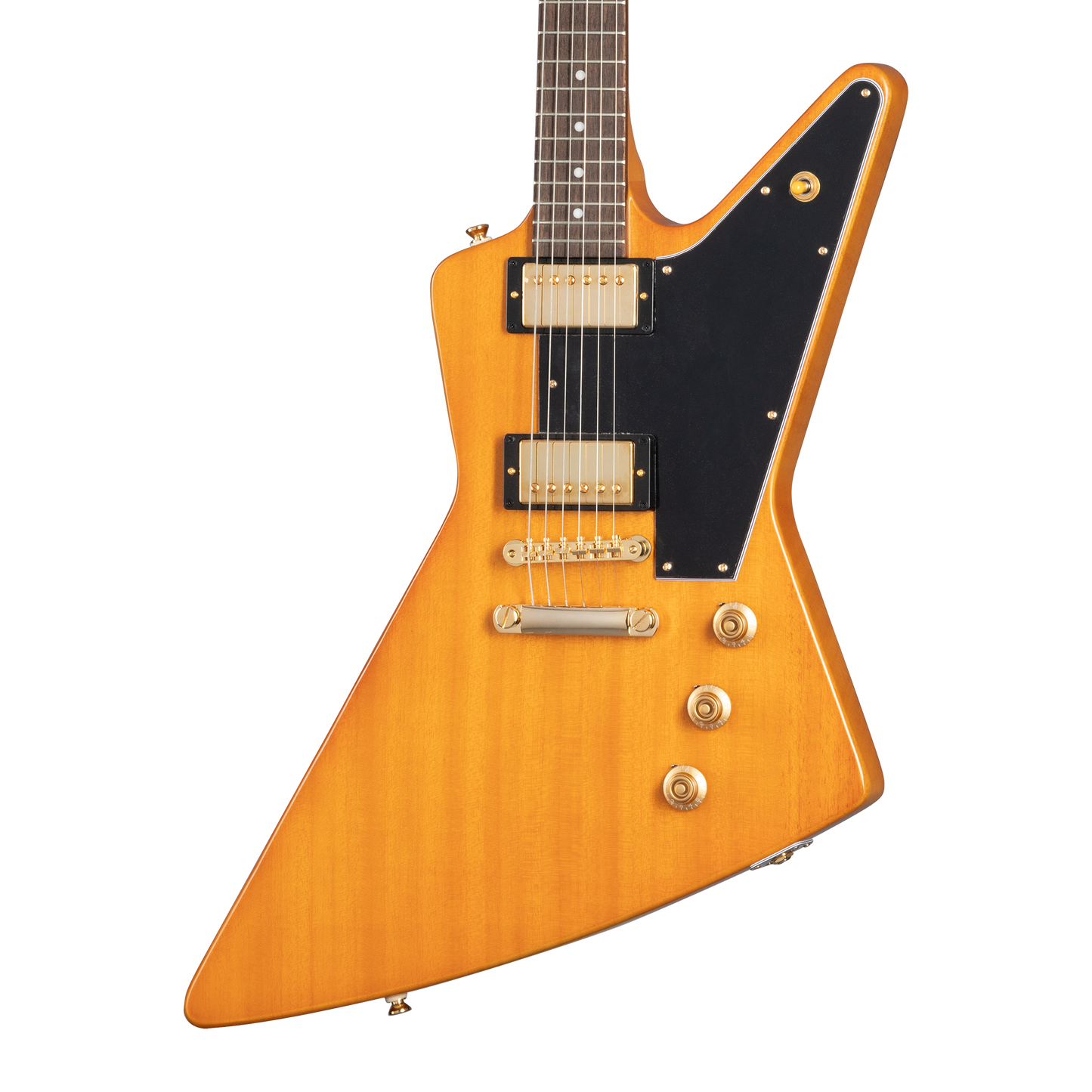 Epiphone IGC 1958 Korina Explorer, Aged Natural, Exclusive Electric Guitar Epiphone
