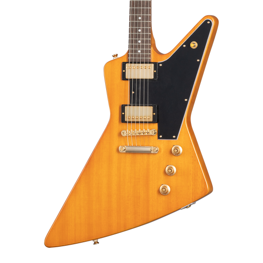 Epiphone IGC 1958 Korina Explorer, Aged Natural, Exclusive Electric Guitar Epiphone