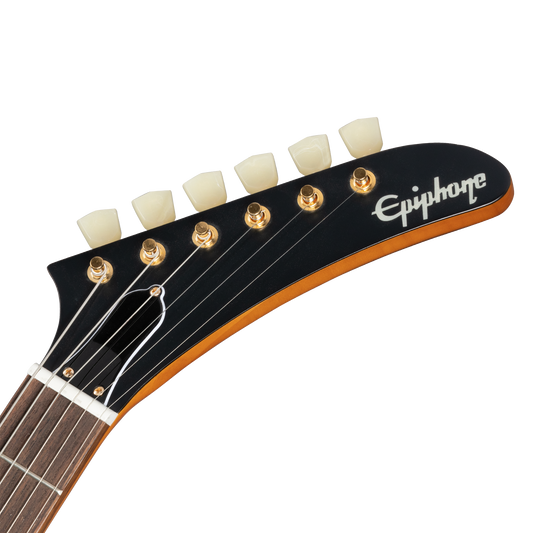 Epiphone IGC 1958 Korina Explorer, Aged Natural, Exclusive Electric Guitar Epiphone